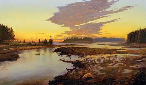 Daybreak Near Schoodic Point