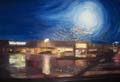 10 Moon Over Walmart 22x32