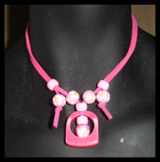 Pink Necklace