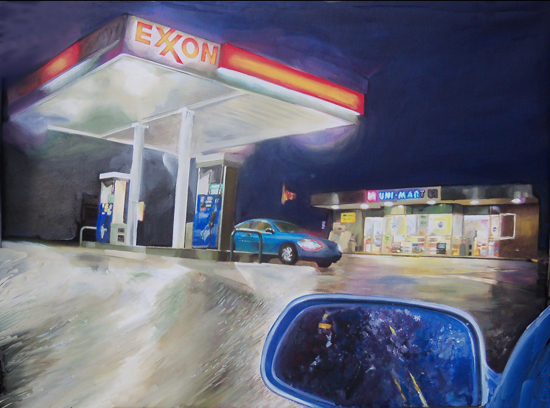 04 Exxon UniMart 22x30